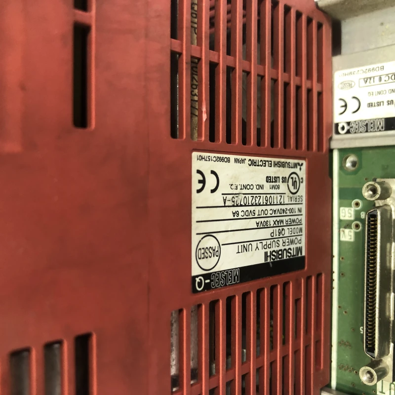 Mitsubishi MELSEC PLC Rack System CPU Digital I/O Industrial Automation Controller thumbnail 8